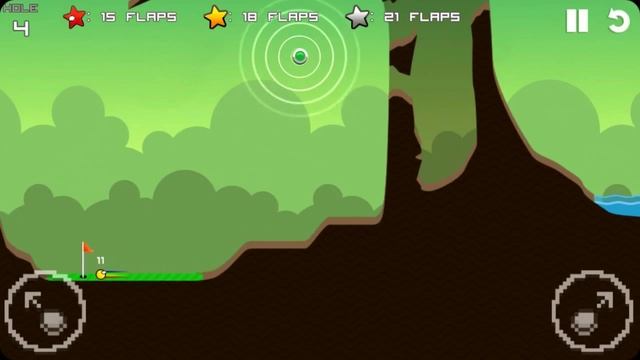 Flappy Golf - The Woods - All Holes Superstar! смотреть онлайн