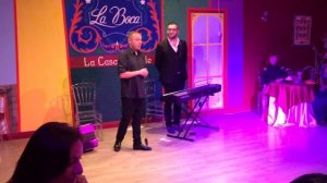 #1 Звездный дуэт: пианино Артем Тимин, бандонеон Иван Таланин. Квартирник в Ла Боке