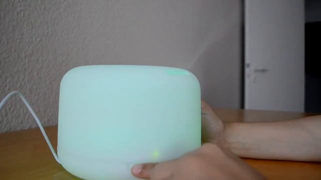 EiioX 500ml essential oill diffuser( Ultrasonic Aromatherapy Diffuser) for home and office...... смотреть онлайн