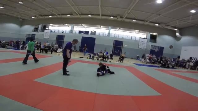 BJJ 2016 Irish Open Kids Championships - Adam's Fights
