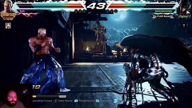 Devil Jin Faces a Tekken God Prime Geese Howard смотреть онлайн
