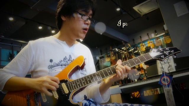 Ibanez PGM Fireman Test | Walk You Home Cover (I Fine.. Thank You.. Love You) смотреть онлайн