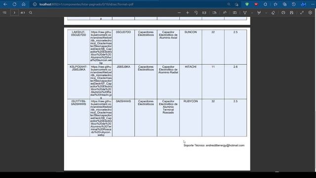 05.00 Descarga de Componentes Archivos PDF y XLSX | Proyecto AppGestiónMicroElectrónica смотреть онлайн