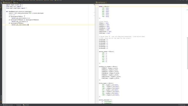 Raspberry Pi - Tutorials - S7-1200 & Snap7 Python, Read/Write Internal Memory смотреть онлайн