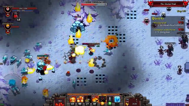 Hero Siege.- Probando con Tinieblum смотреть онлайн