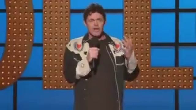Live at the Apollo - Rich Hall (Part 1) смотреть онлайн