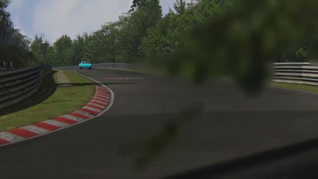 Assetto Corsa 70 Plymouth Superbird Nürburgring смотреть онлайн
