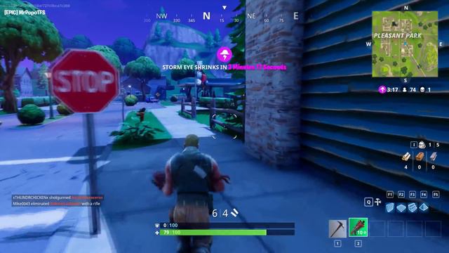 Fortnite Battle Royale Tutorial / Beginners Guide - PC/XB1/PS4 смотреть онлайн
