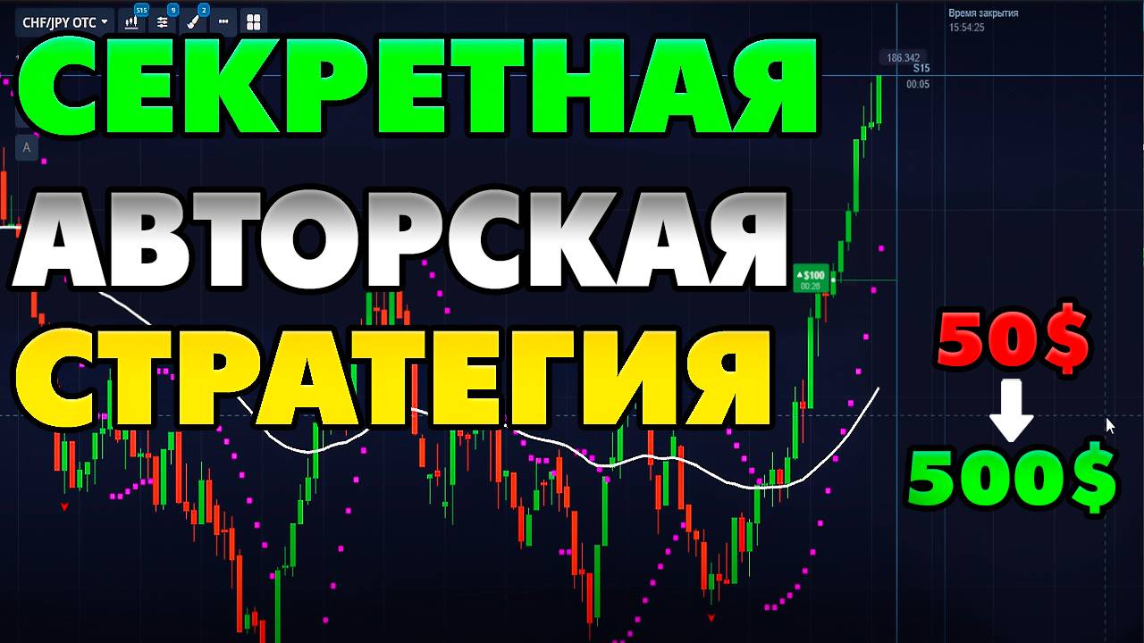 50--500$ СЕКРЕТНАЯ АВТОРСКАЯ СТРАТЕГИЯ ДЛЯ БИНЫРНЫХ ОПЦИОН. ТОП ИНДИКАТОРЫ. ОБУЧЕНИЕ. ТРЕЙДИНГ. смотреть онлайн