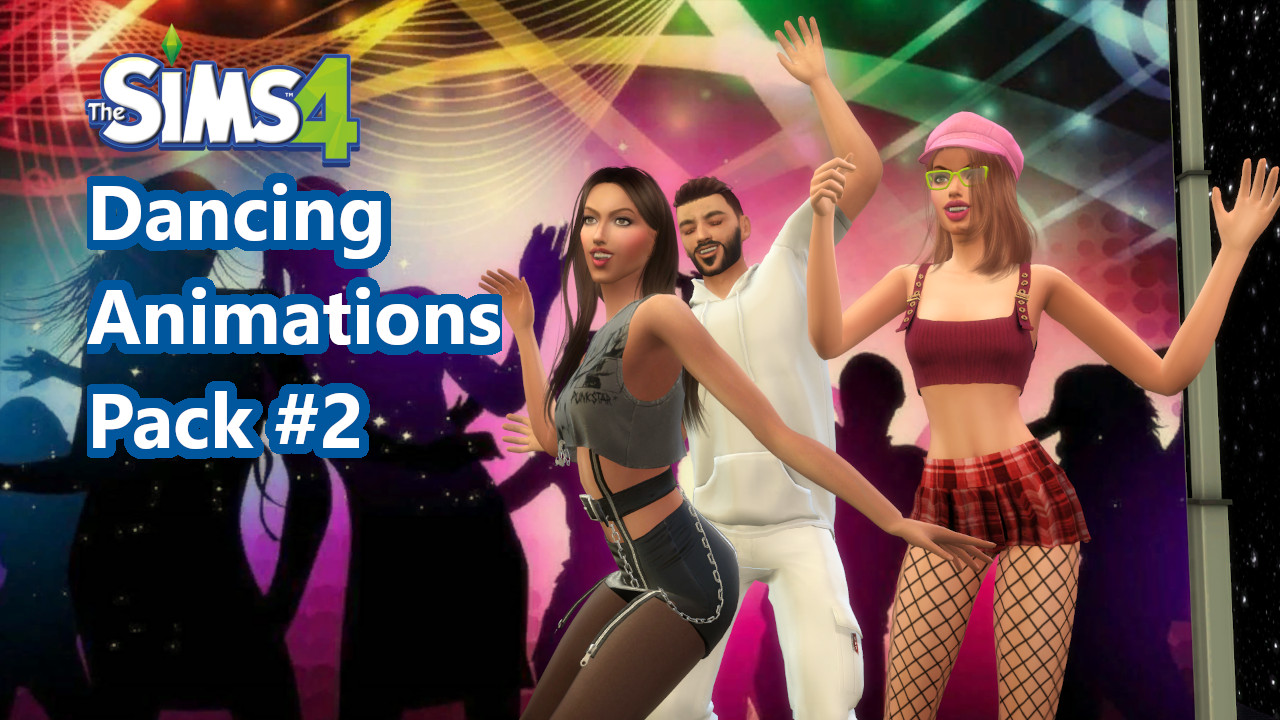 The Sims 4 Dancing Animations - Download
