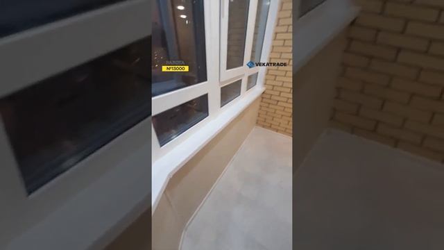 Работа №13000 Парголово Федора Абрамова 21 1 утепление балкона