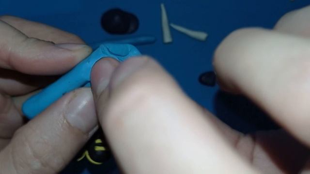 Как слепить Таби.#FridayNightFunkin | FNF |Лепим фигурки из пластилина.