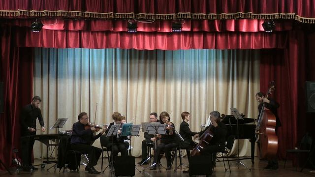 15.11.2019 Осеннее настроение Концерт Государственного камерного ансамбля «Камерата» смотреть онлайн