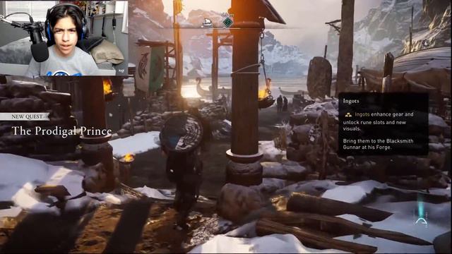 Assassins Creed Valhalla Episode 3: REUNITE WITH SIGURD смотреть онлайн