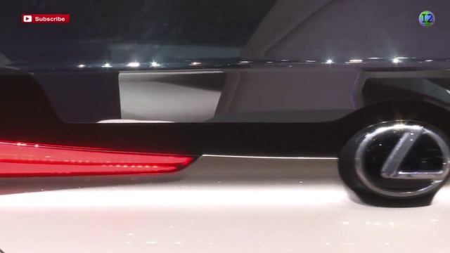 Lexus LF-SA Subcompact Crossover Concept at 2015 Geneva Motor Show HD смотреть онлайн