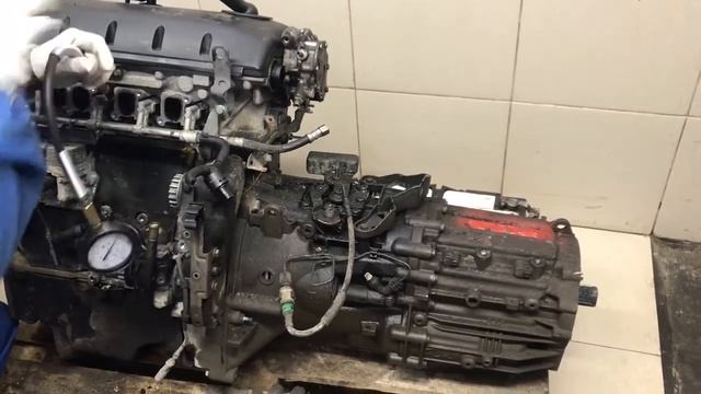 Двигатель VW для Touareg 2002-2010 смотреть онлайн