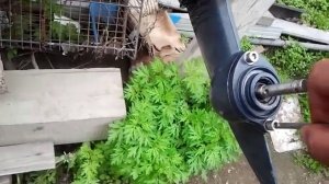 hangkai. 3,5 замена масла в редукторе,