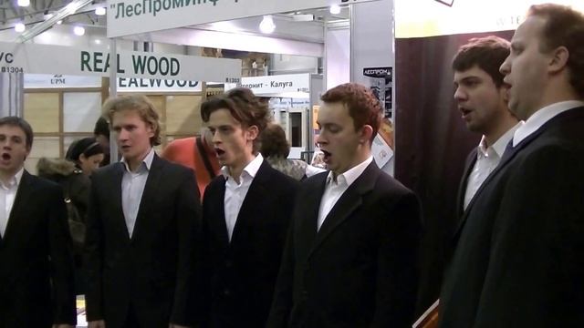 Мужской Хор Московского Сретенского монастыря НЕ ДЛЯ МЕНЯ Редкий видео ролик. Регент ФЕДОР СТЕПАНОВ смотреть онлайн