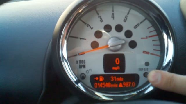 Mini Cooper Service Reset R60 смотреть онлайн