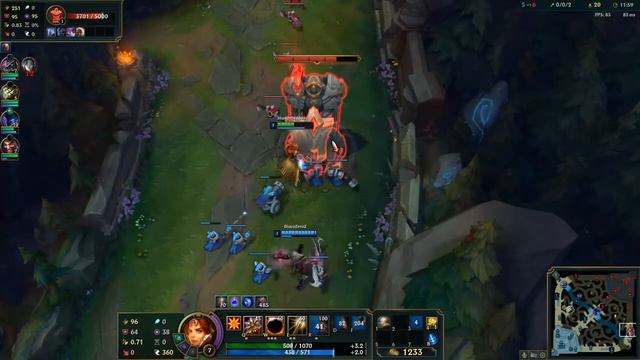 Lol Leona Montage смотреть онлайн