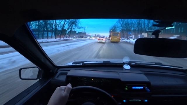 Тест камеры Sony HDR-AS300. Качу на ваз 2109 под Phonk.