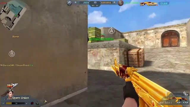 AK47 GOLD IS GOOD - Battle Teams Indonesia смотреть онлайн