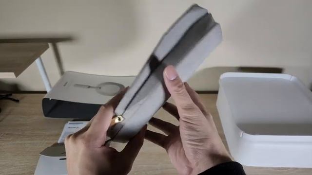 Sony WH-1000XM5 Wireless Headphone Silver | Unboxing смотреть онлайн
