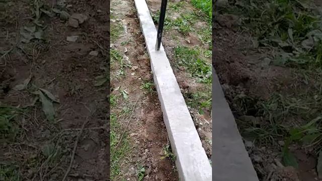 Исправили ленту под забор.! смотреть онлайн