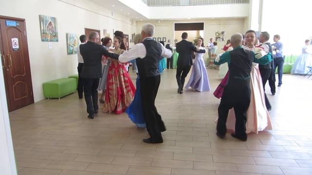 Русский лирический. Бал "Петровская ассамблея" 05.06.2022 г. в КЦ Зодчие смотреть онлайн