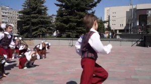 Танец Обормот студия Эквилибриум 1.05.2017