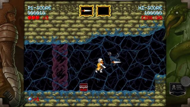 Cursed Castilla (Maldita Castilla EX) - FULL PLAYTHROUGH (Worst Ending, Many Deaths) - PC Gameplay смотреть онлайн