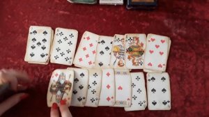 #Пасьянс Марии #Медичи,  #гадание и магические возможности #пасьянса