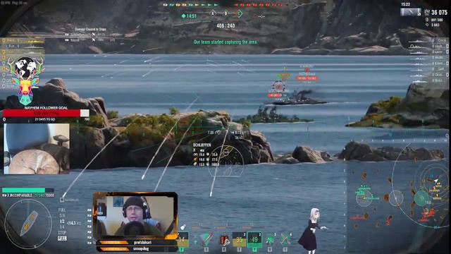 A level of mayhem that is well, "INCOMPARABLE" Incomparable - World of Warships! смотреть онлайн