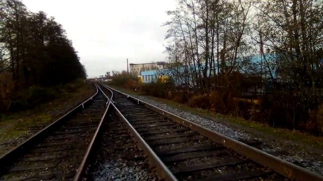 Совмещённая русско европейская колея на перегоны Калининград -Багратионовск смотреть онлайн