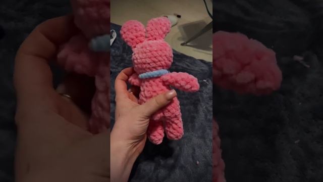 Вязанный зайчик/амигуруми/вязание крючком смотреть онлайн