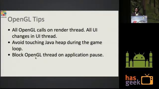 Lessons learnt by porting our game engine from iOS to Android смотреть онлайн