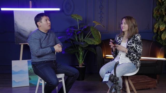 Салпеков Алибек. Нэтворкинг, роды в Америке, бизнес, преподавание смотреть онлайн