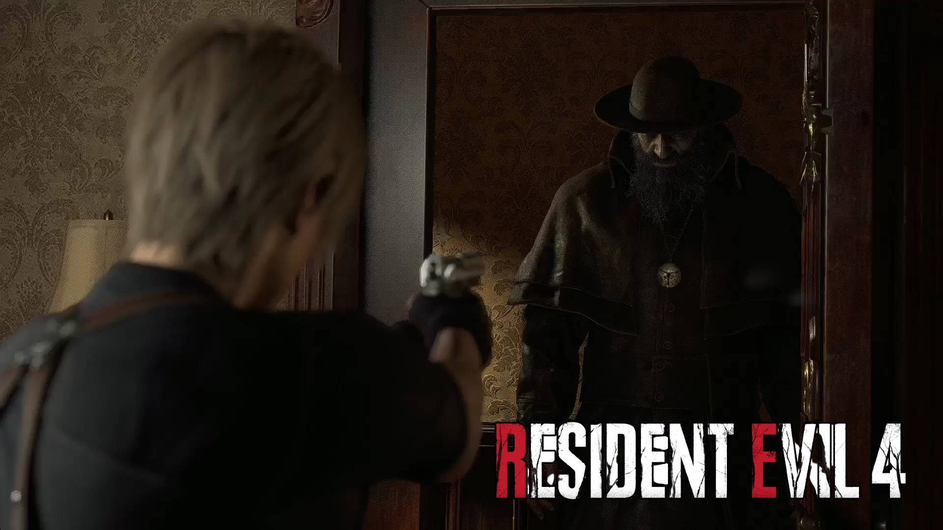 Встреча с Главой Деревни в РЕ 4 Ремейк смотреть онлайн