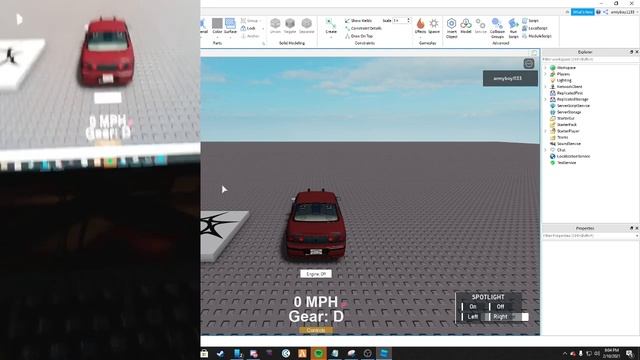 HOW TO CHANGE THE BLINKER KEYBIND IN A MESH CAR | Roblox Studio смотреть онлайн