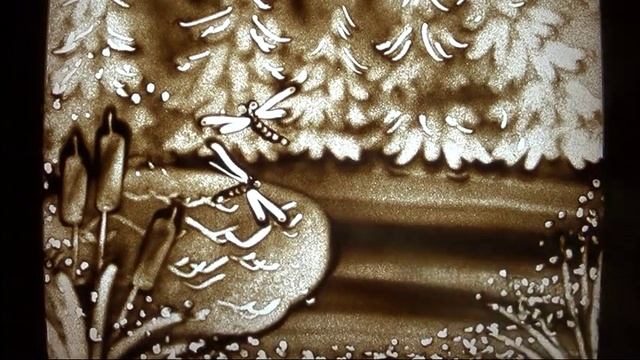 Песочная сказка Про старуху инфекцию и Сашку неряшку смотреть онлайн