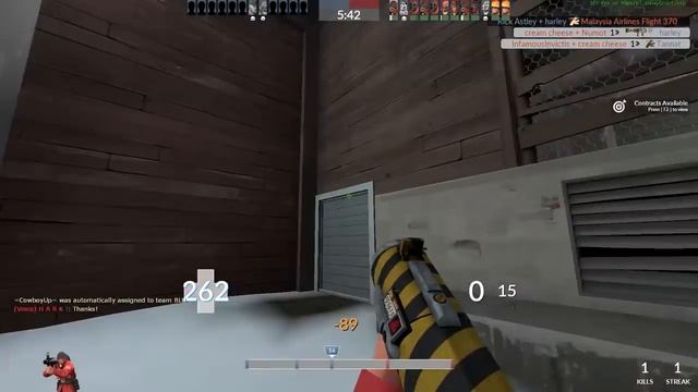 TF2: The Good, The Bad, The Airstrike смотреть онлайн