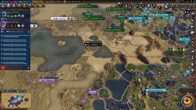 Vida e morte das cidades húngaras | Civilization #13 - Anacaona Gameplay PT-BR смотреть онлайн
