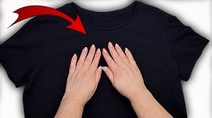 Не выбрасывайте свои футболки, и будьте готовы удивиться этому швейному трюку
