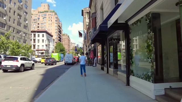 [Full] SUMMER TRAVEL IN NEW YORK CITY 6 - Walking Tour Manhattan NYC, USA, 4K смотреть онлайн