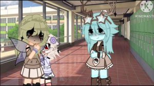 МИНИ ФИЛЬМ *🪓внутренние чувства двух монстров♥️* БЕЗ ОЗВУЧКИ гача клуб/gacha club