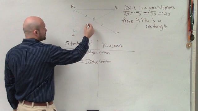 Writing a proof to prove a parallelogram is a rectangle смотреть онлайн