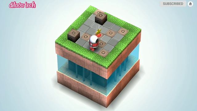 Mekorama - Story Level 39, ROBO RALLY, Full Walkthrough, Gameplay, Dilava Tech смотреть онлайн