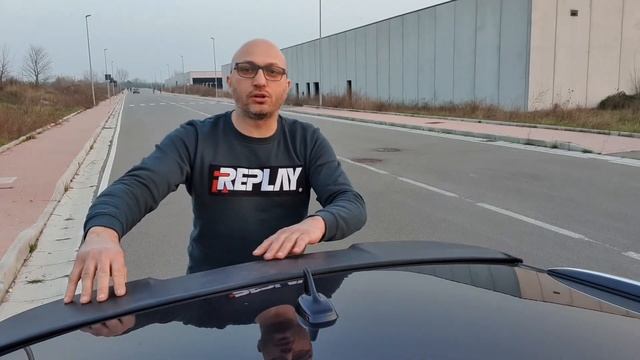 Audi A4 B8 8k Video/Tutorial & Accessori: Spoiler posteriore di tipo Rs4 "Autoelegance" смотреть онлайн