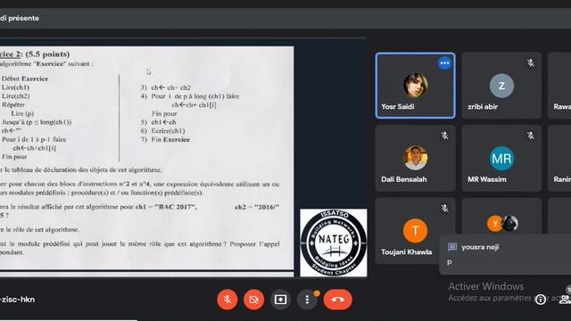 Revision Informatique - Exercices Corrigés (Bac Sciences/Technique/Math)-Python смотреть онлайн