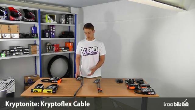 Koo Bikes - Kryptonite Kryptoflex Cable Lock
